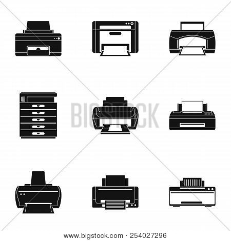 Publicism Icons Set. Simple Set Of 9 Publicism Vector Icons For Web Isolated On White Background