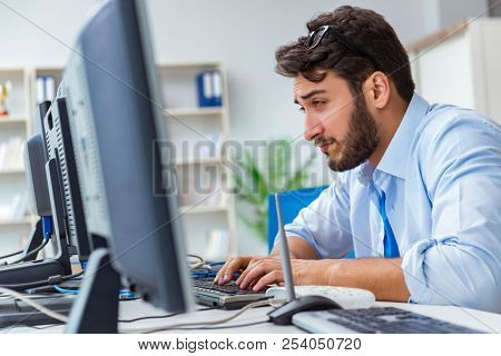 Frustrated young man due to weak internet reception
