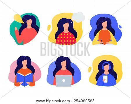 Listen Speak Read Write Images, Illustrations & Vectors (Free) - Bigstock
