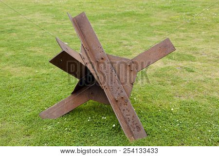Vestiges Of The World War Ii, Utah Beach, Normandy, France