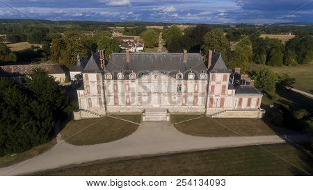 View Of The Castle Of Courson, Essonne, France