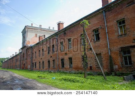 Modlin Fortress By Warsaw In Poland, Europe