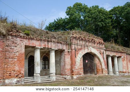 Modlin Fortress By Warsaw In Poland, Europe