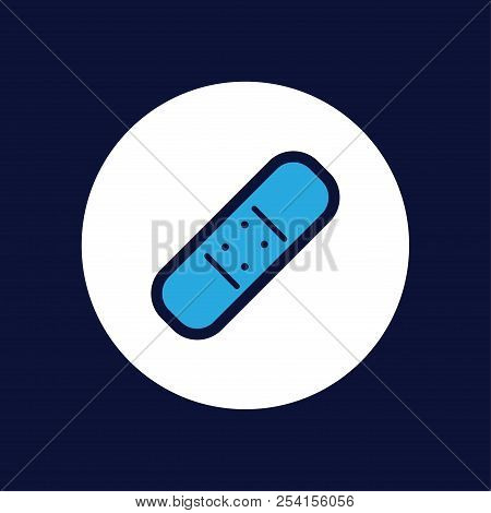 Beautiful, Meticulously Designed Bandage Icon. Perfect For Use In Designing And Developing Websites,
