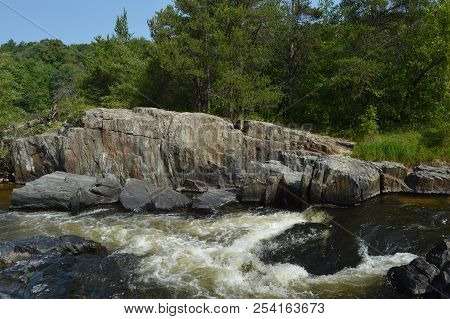 Big Falls Near Eau Claire And Altoona Wisconsin

Sprawling County Park Featuring Over 135-acres Of W