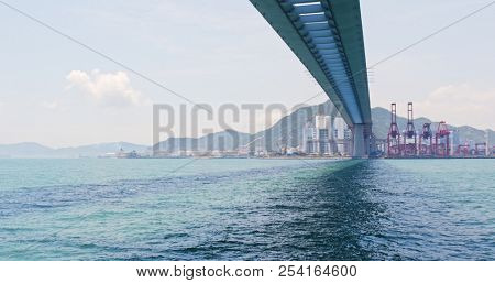 Kwai Tsing, Hong Kong 02 May 2018:- Hong Kong Kwai Tsing Container Terminals
