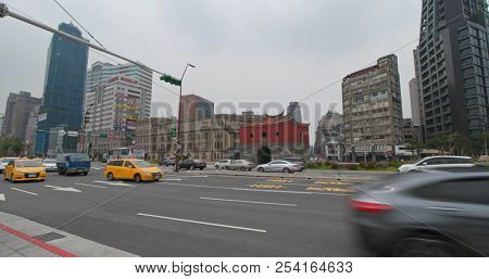 Taipei city, Taiwan, 27 May 2018:- Taipei city norther gate, Beimen