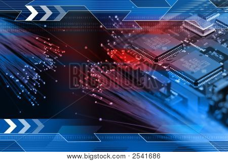 Abstract Computer Bacground