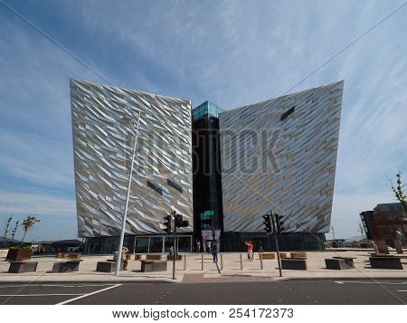 Titanic Belfast Centre