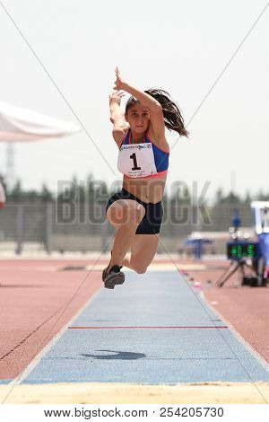 Balkan U18 Athletics Championships