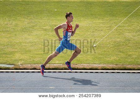 Balkan U18 Athletics Championships