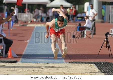 Balkan U18 Athletics Championships