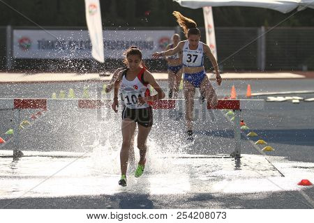 Balkan U18 Athletics Championships