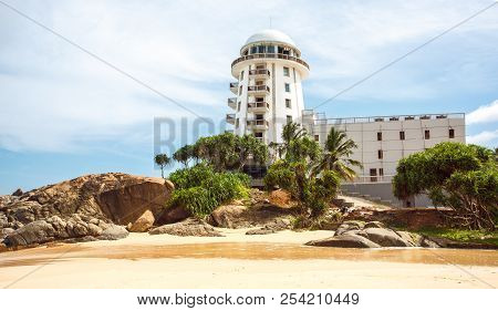 Sri Lanka. Ambalangoda. 3 June 2016 At The Lighthouse View.