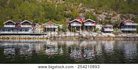 Traditional Norwagian Wooden House