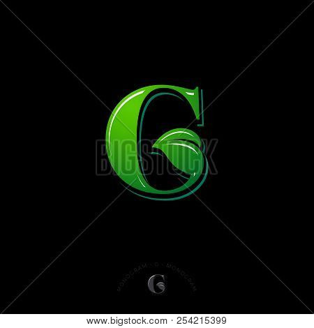 G Monogram Green G Vector Photo Free Trial Bigstock