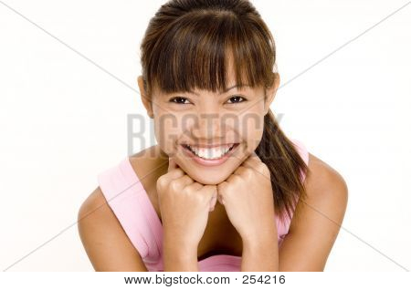 Asiatiske i Pink