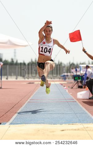 Balkan U18 Athletics Championships