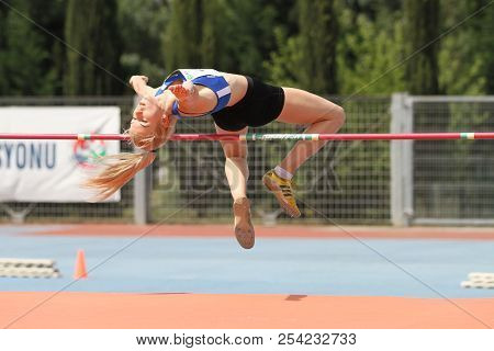 Balkan U18 Athletics Championships