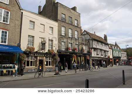 Bridge Street pub, Cambridge