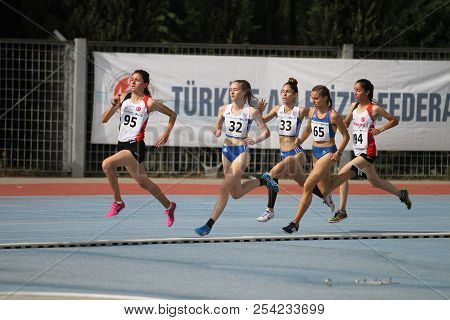 Balkan U18 Athletics Championships