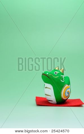 Figurine di Dragon.