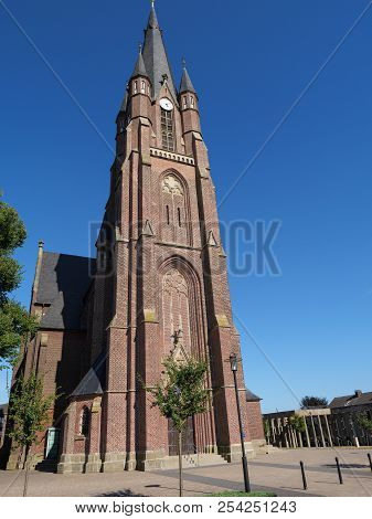 the small village of weseke in germany