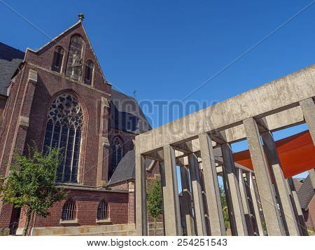 the small village of weseke in germany