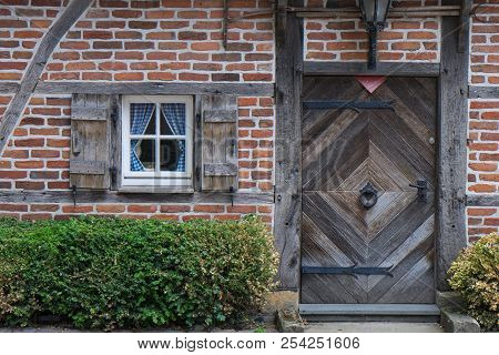 the small village of weseke in germany