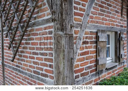 the small village of weseke in germany