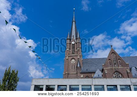 the small village of weseke in germany