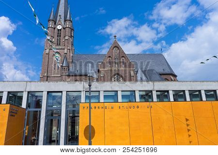the small village of weseke in the german muensterland