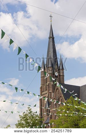 the small village of weseke in germany