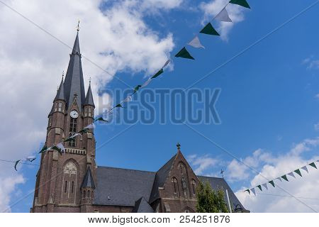 the small village of weseke in germany