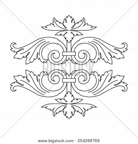 Vintage Ornament Pattern Frame Vector Design Easy To Edit