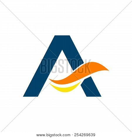 Letter A Logo Vector Design Easy To Edit