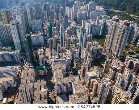 Kowloon city, Hong Kong 25 May 2018:- Hong Kong city