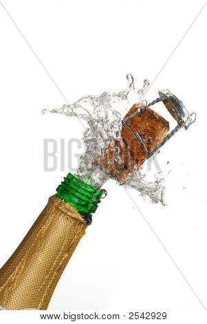 Champagne Explosion