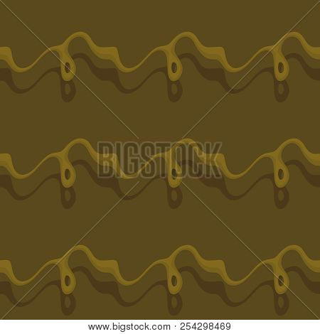 Seamless Pattern Background Of Multicolored Lines With Scribbler.