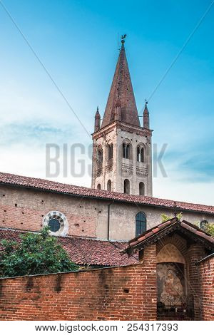Saluzzo Is A Town And Former Principality In The Province Of Cuneo, Piedmont Region, Italy.