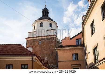 Streets And Architecture Of The Old City Of Lublin
