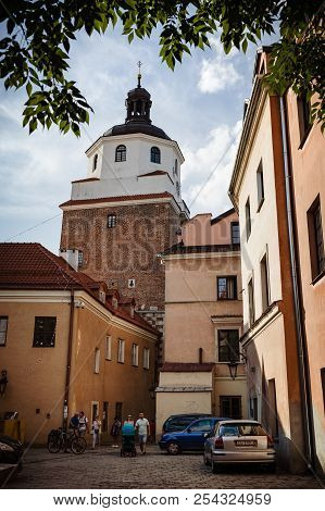 Streets And Architecture Of The Old City Of Lublin