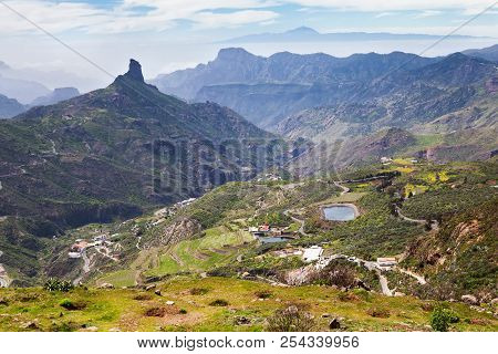 Roque Nublo Tejeda, Gran Canaria