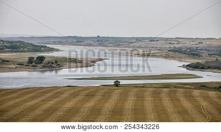 Gardiner Dam Lake Diefenbaker