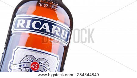 Bottle Of Ricard, A Pastis Aperitif
