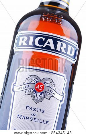 Bottle Of Ricard, A Pastis Aperitif