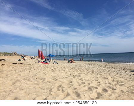 Kill Devil Hills beach, Outer Banks, North Carolina