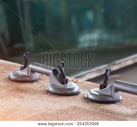 Production Of Pvc Windows, Suction Cups For Glass, Glass Workshop