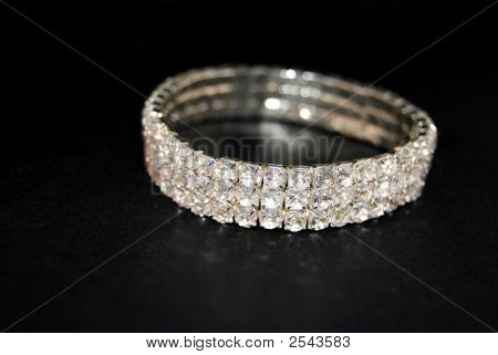 Diamant armbånd