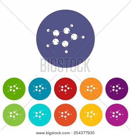 Furan Icons Color Set Vector For Any Web Design On White Background